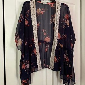 Jolt Polyester Cardigan